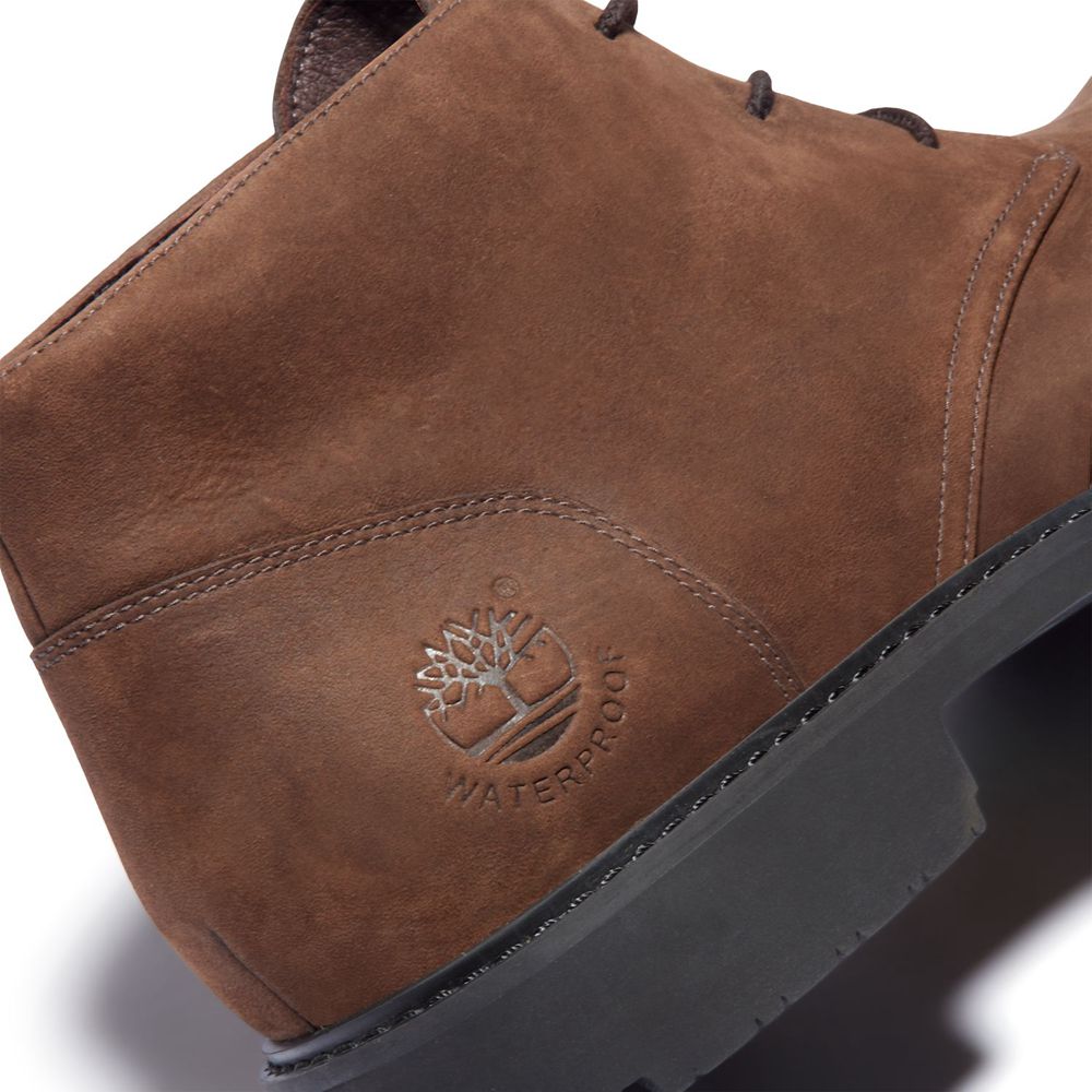 Botas de Seguridad Timberland Hombre Stormbuck Waterproof Marrones - Chile THW-243619